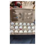 Golf balls