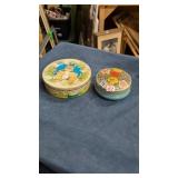 Vintage tins