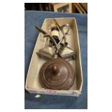 Vtg shavers and massage brush