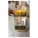 Bike lift ceiling mount