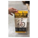 Bike lift ceiling mount