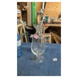 Decanter and stopper