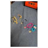 Crafted bracelet with owl charms