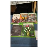 X box 360 games