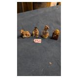 Wade tea figurines