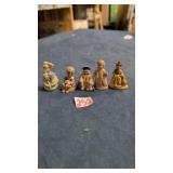 Wade tea figurines