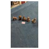 Wade tea figurines