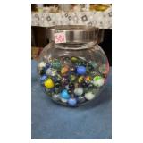 Jar of marbles