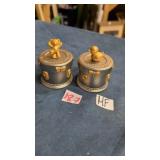 Baby's first curl and Tooth fairy keepsake boxes