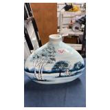 Handmade ceramic vase