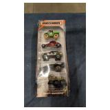 Matchbox car pack