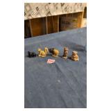 Wade tea figurines