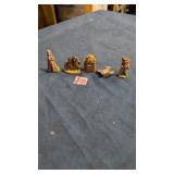 Wade tea figurines