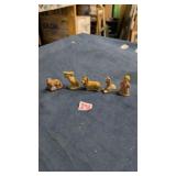 Wade tea figurines