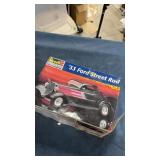 33 ford street rod model kit