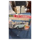 VW cabriolet model kit
