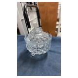 Small glass candy dish