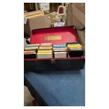 8 tracks and case