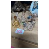 Tea figurines (6)