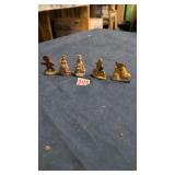 Wade tea figurines