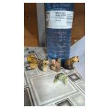 Wade tea figurines