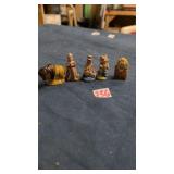 Wade tea figurines