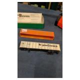 Train cars