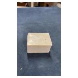 Stone trinket box - India