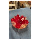 Art glass bowl