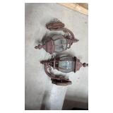 Outdoor light fixtures