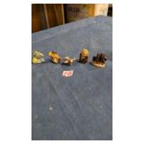 Wade tea figurines