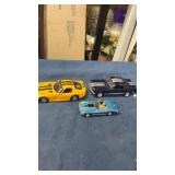 Diecast cars