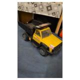 Tonka construction dump truck