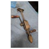 Crank drill
