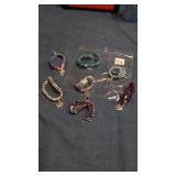 Crafted bracelets with charms