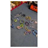 Crafted bracelets with charms