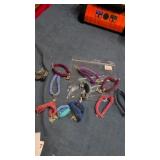 Crafted bracelets with charms