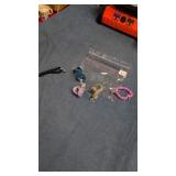 crafted bracelets with charms