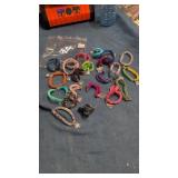 Crafted bracelets with charms