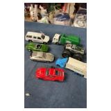 Toy vehicles
