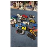 Die cast cars
