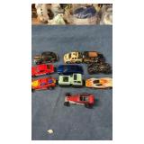 Die cast cars