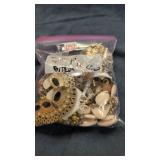 Broken costume jewelry