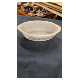 Glass bake dish