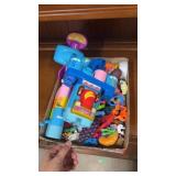Assorted toys