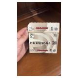 federal 22 shells. 325 rimfire. PAL required