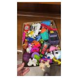 Assorted toys