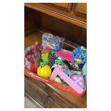 Assorted toys