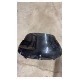 Motorcycle shield
