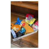 Assorted toys